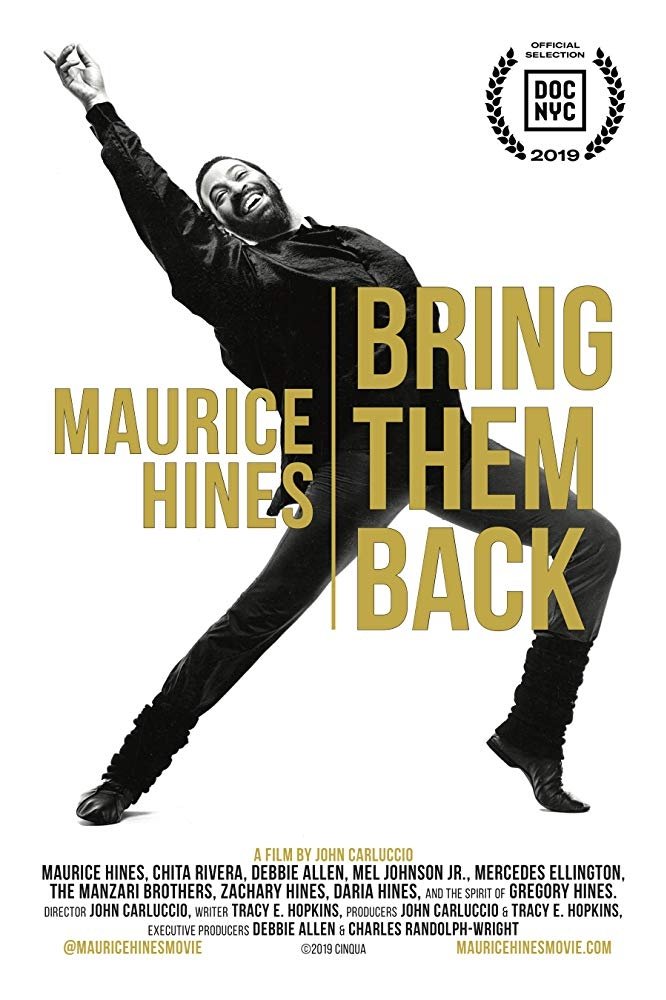 Постер Maurice Hines: Bring Them Back